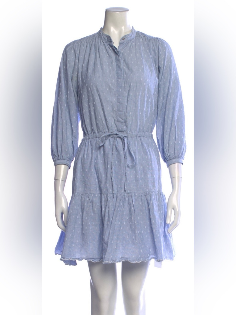 Joie blue cotton dress XXS